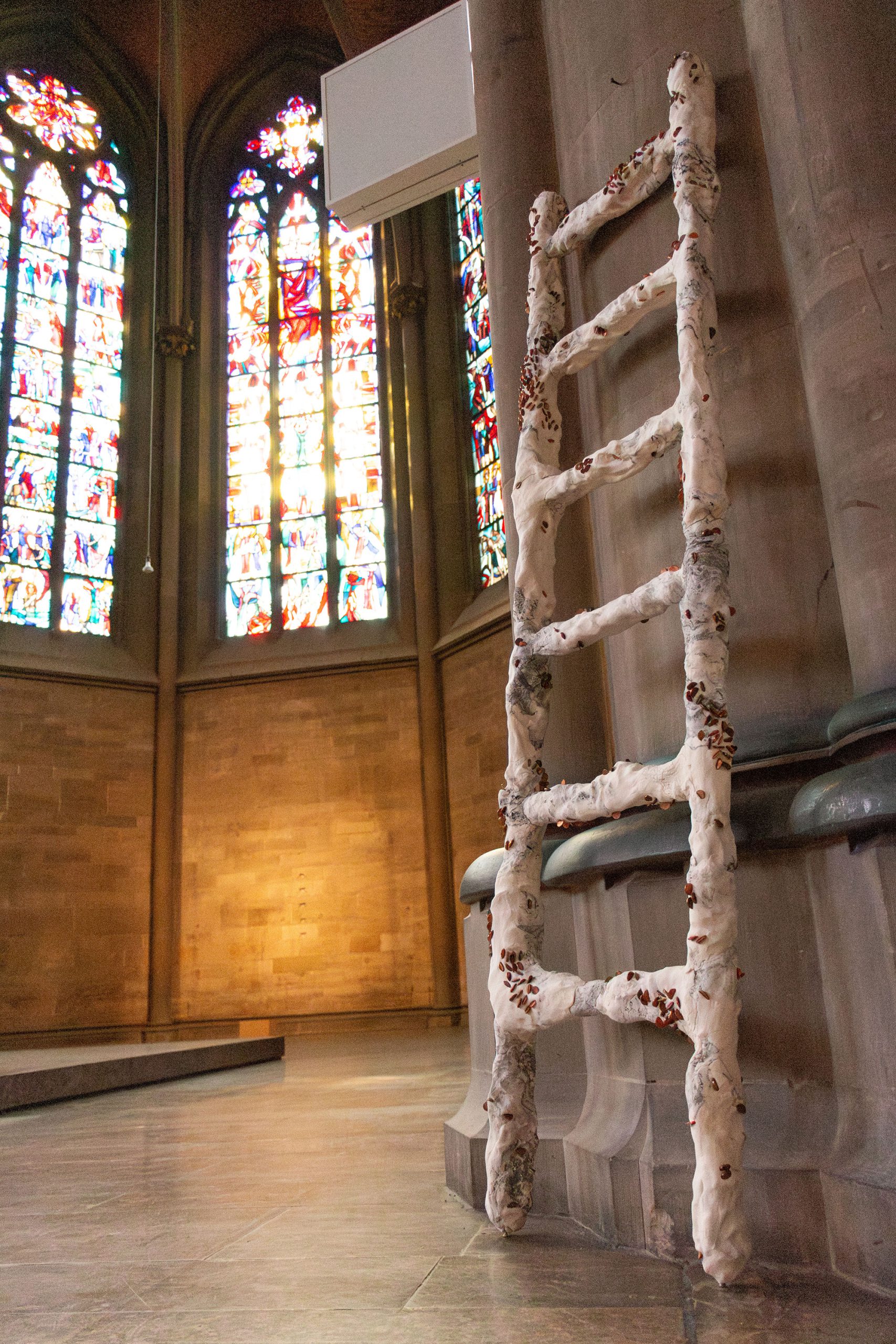 self-made I (climbing the heavens)