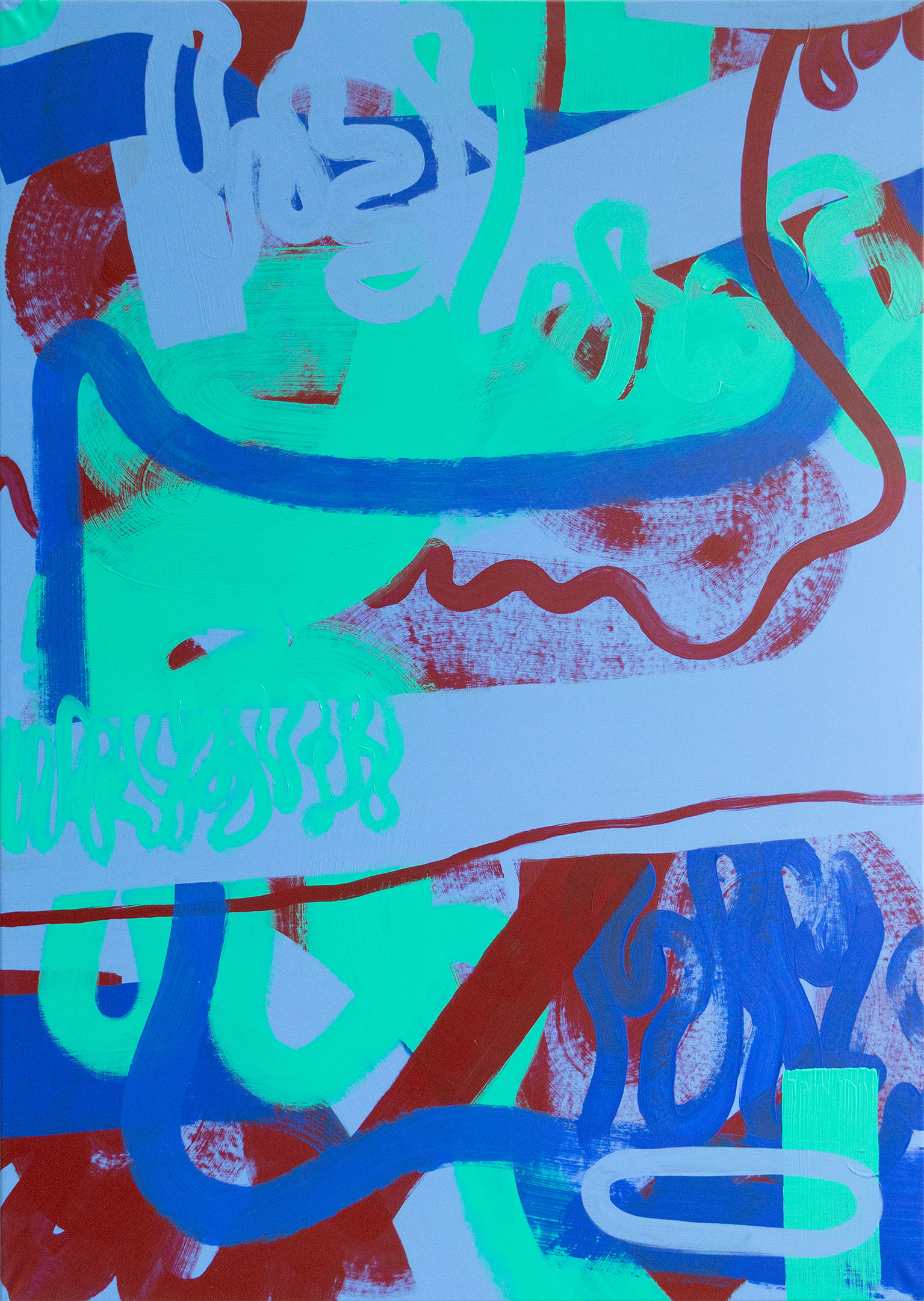 One night at Sandoz, April 1943