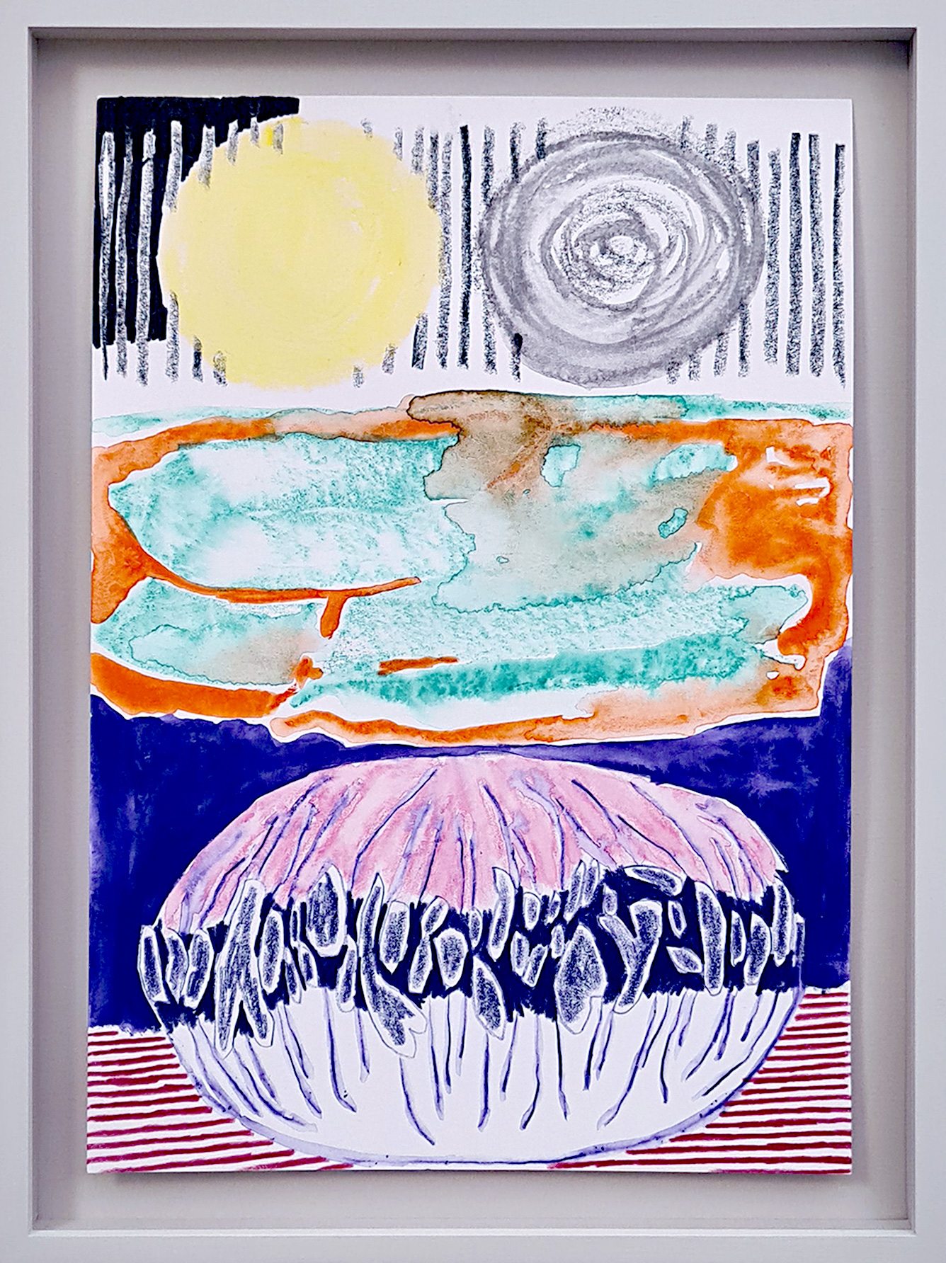 Fährverkehr mit Schlauchboot