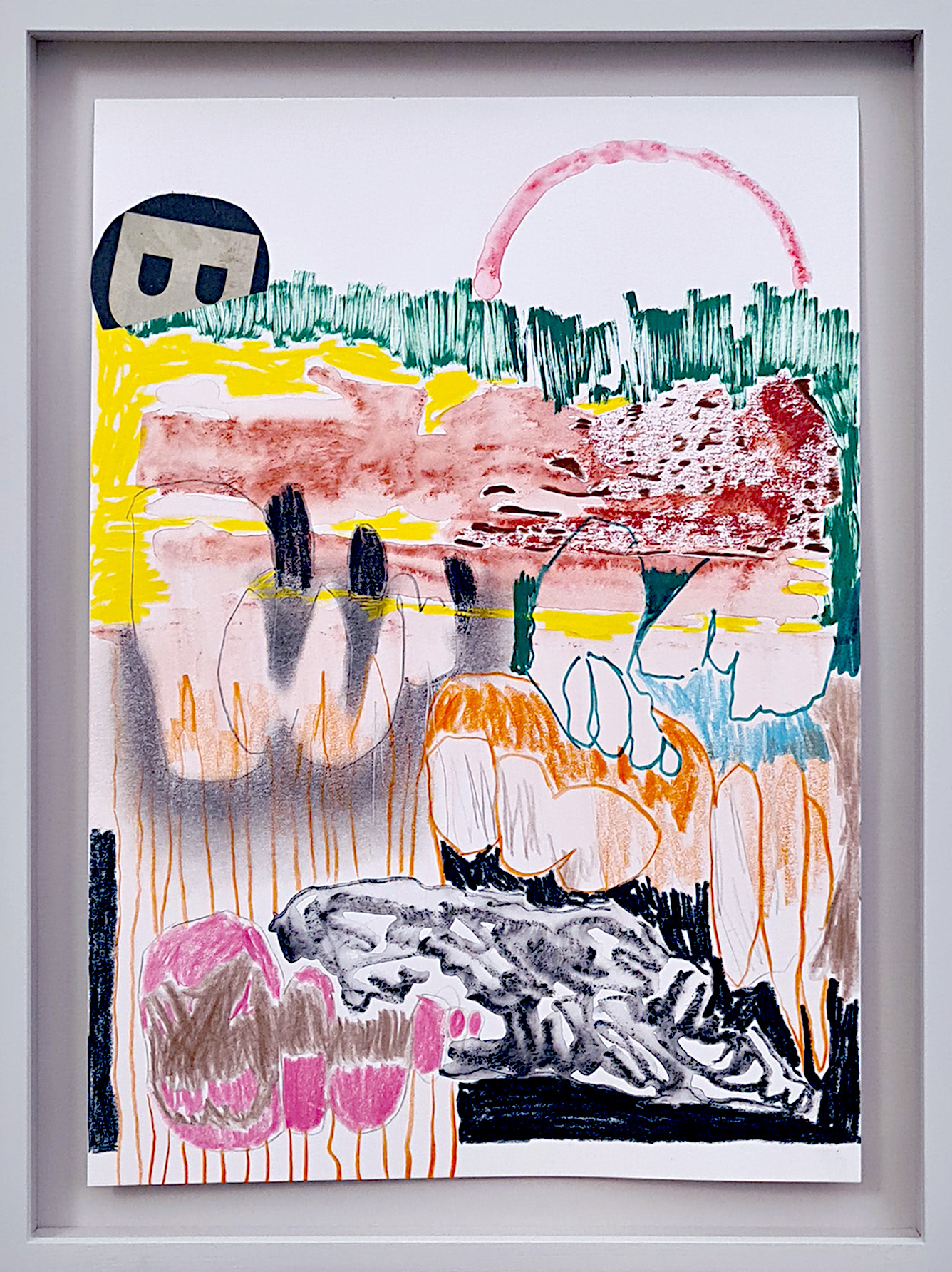 Die Natur ruft mich vom Sumpfufer