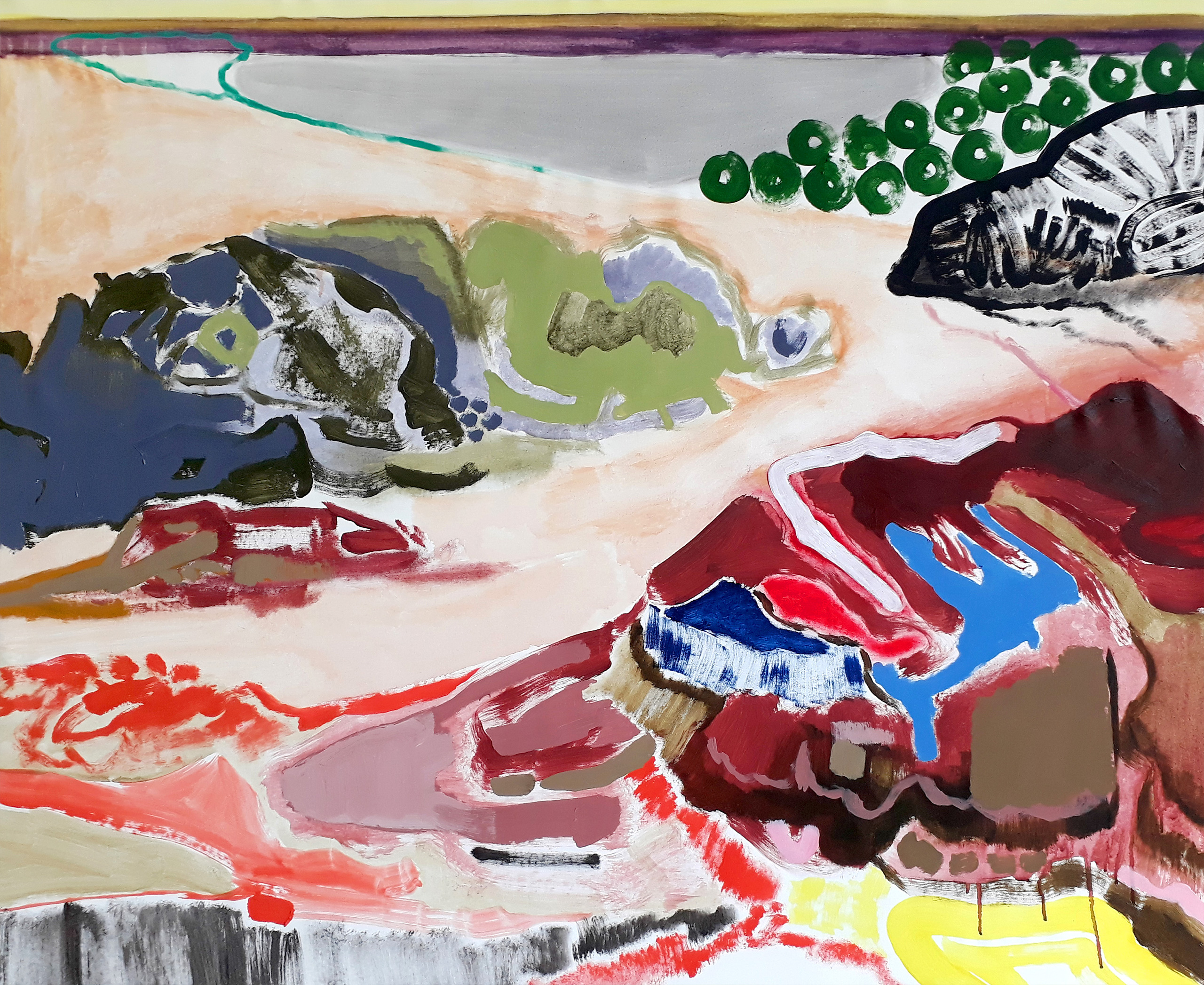 Abstieg zum Eismeer auf LHS 1140b