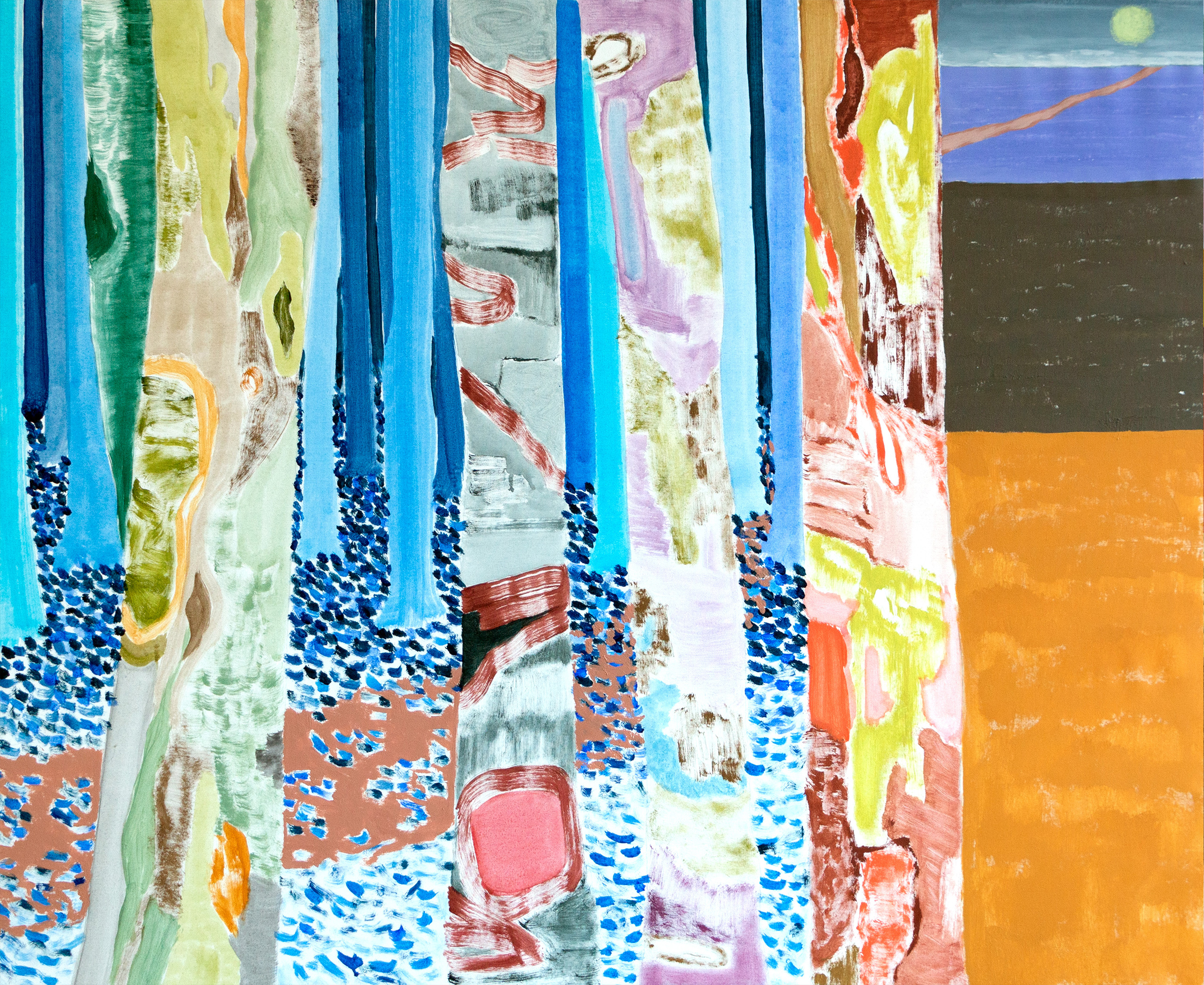 Bald ist Erntezeit auf Teegarden c